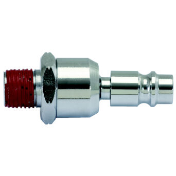 Złącze przegubowe gwint zewnętrzny 1/4" KS TOOLS 515.3395