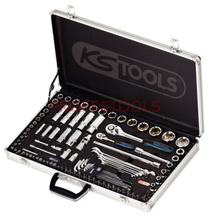 KS TOOLS Zestaw nasadek 1/4