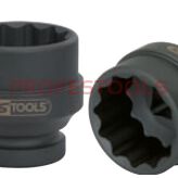 KS TOOLS Nasadka udarowa 1" 55mm 12-kt 450.0405