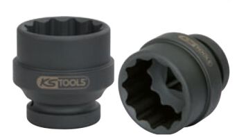 KS TOOLS Nasadka udarowa 1" 55mm 12-kt 450.0405