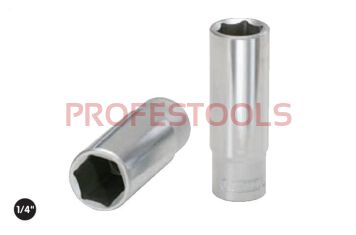 KS TOOLS Nasadka 1/4" calowy 1/2" 6-kt długa CLASSIC 917.1539