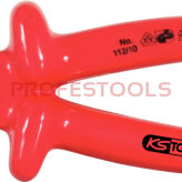 KS TOOLS Szczypce tnące boczne L=180mm izolowane 1000V ERGOTORQUE 117.1288