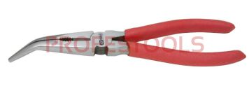 KS TOOLS Szczypce płaskie zagięte L=200mm CLASSIC 115.1319