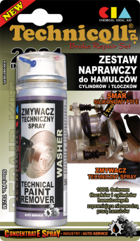 TECHNICQLL Zestaw do hamulców M-792