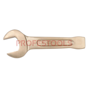 Nieiskrzący klucz do pobijania płaski  130mm BRONZE KS TOOLS 963.7665