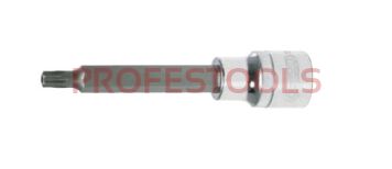 KS TOOLS Nasadka 1/2" z grotem TORX TB55 długi CHROME 918.1749