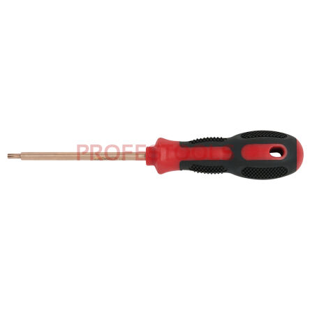 Nieiskrzący wkrętak TORX  T7 160/70 BERYLLIUM KS TOOLS 962.0932