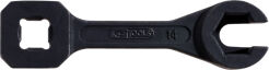 KS TOOLS Klucz do wymiany oleju do Toyoty i Hondy 14mm L=94mm 150.9305