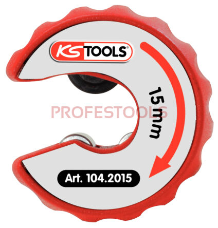 KS TOOLS Obcinak do rur miedzianych 28mm 104.2028