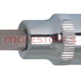 KS TOOLS Nasadka 1/2" z grotem PZ1 krótki CHROME 918.1680