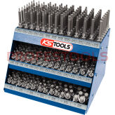 KS TOOLS Ekspozytor nasadek z grotami 1/2" CHROME 385sz. 918.0310