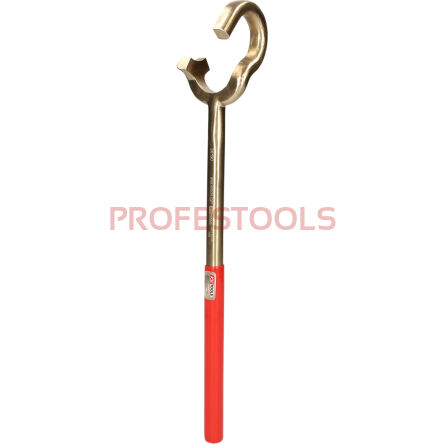 Nieiskrzący klucz do zaworów 370mm  BRONZE  KS TOOLS 963.8238