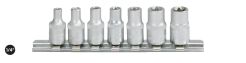 KS TOOLS Zestaw nasadek 1/4" TORX krótkie E4-E11 7sz. CLASSIC 911.4355