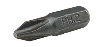 KS TOOLS Grot 1/4" PH2 L=25mm 5sz. 911.2205