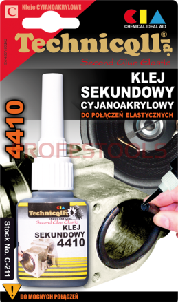 TECHNICQLL Klej sekundowy 4410 C-211