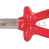 KS TOOLS Szczypce płaskie długie L=200mm izolowane 1000V CLASSIC 117.1291