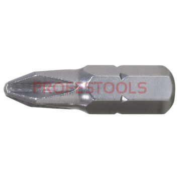 Nierdzewny bit 1/4" PH3 L=25mm 5szt KS TOOLS 910.2207