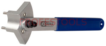 KS TOOLS Klucz do rolek napinacza wysokość głowicy=34mm rozstaw=18mm 500.4315