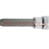 KS TOOLS Nasadka 1/2" z grotem XZN 12-kt M9 długi CHROME 918.1699