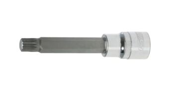 KS TOOLS Nasadka 1/2" z grotem XZN 12-kt M9 długi CHROME 918.1699