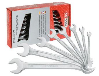 KS TOOLS Zestaw kluczy płaskich 11sz. CLASSIC