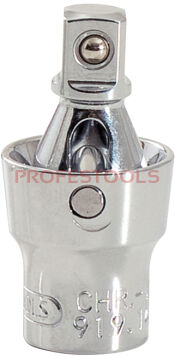 KS TOOLS Przegub Power 1/4" L=35mm  CHROME 919.1450