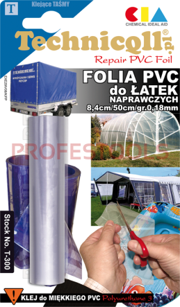 TECHNICQLL Folia PVC T-300