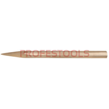 Nieiskrzący przecinak szpiczasty 250mm BRONZE  KS TOOLS 963.2491