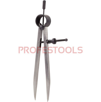 Cyrkiel sprężynowy prosty A=235mm L=300mm KS TOOLS 300.0405