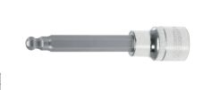 KS TOOLS Nasadka 1/2" z grotem 6-kt 5mm długi kulowy CHROME 918.1771