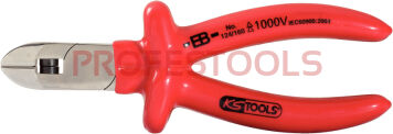 KS TOOLS Szczypce do plomb L=160mm izolowane 1000V CLASSIC 117.1268