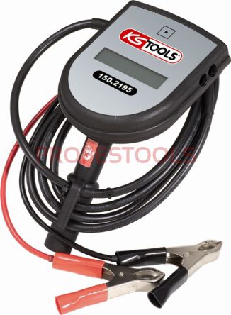 KS TOOLS Cyfrowy tester płynu hamulcowego DOT3, DOT4, DOT 5.1 150.2195