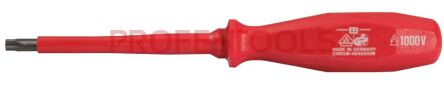 KS TOOLS Wkrętak izolowany 1000V TORX TX T20 L=100mm 117.0553