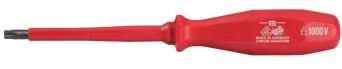 KS TOOLS Wkrętak izolowany 1000V TORX TX T20 L=100mm 117.0553