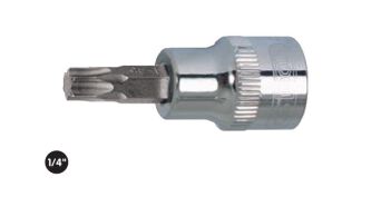 KS TOOLS Nasadka 1/4" z grotem TORX T40 CHROME 918.1485