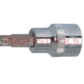 KS TOOLS Nasadka 1/4" z grotem PZ4 CHROME 918.1448