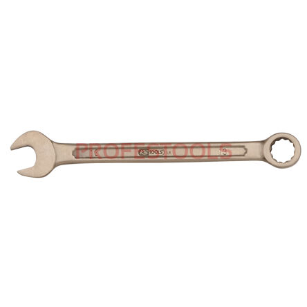 Nieiskrzący klucz płasko - oczkowy 34mm BRONZE  KS TOOLS 963.7291