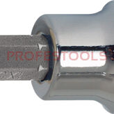 KS TOOLS nasadka 3/8" z grotem płaskim 4mm CHROME 918.3851