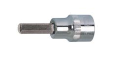 KS TOOLS Nasadka 1/2" z grotem 6-kt 10mm krótki CHROME 918.1610