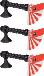 KS TOOLS Zestaw przymiarów do szczelin karoserii 3sz. 150.1570