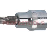 KS TOOLS Nasadka 1/4" z grotem TORX TB8 z otworem CHROME 918.1467