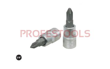 KS TOOLS Nasadka 1/4"z grotem PZ3 CLASSIC 911.1403