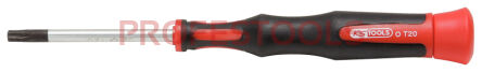 KS TOOLS Wkrętak precyzyjny ESD TORX T20 L=50mm 500.7124