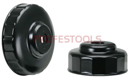 KS TOOLS Nasadka do filtrów oleju 66mm 6 żłobków Fiat, Renault 150.9336