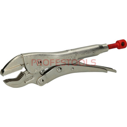 Szczypce zaciskowe szczęki 0-25mm L=185mm KS TOOLS 115.1151