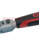 KS TOOLS Grzechotka 1/4" z przegubem L=140mm 45 zębów CLASSIC 911.1495