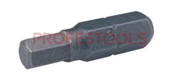 KS TOOLS Grot 1/4" 6-kt 5mm L=25mm 1sz. 911.2261