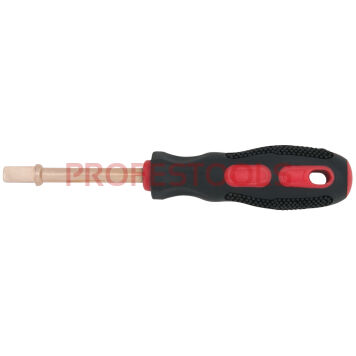 Nieiskrzące pokrętło do nasadek 1/4"  140mm BERYLLIUM  KS TOOLS 962.1465