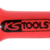 KS TOOLS Izolowana nasadka 3/8" z grotem 6-kt długi 8mm 117.3877