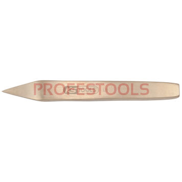 Nieiskrzący przecinak płaski 400mm BRONZE  KS TOOLS 963.2483